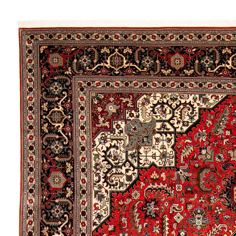 Täbriz - 50 Raj Teppich 298x407cm - Perserteppich - rost