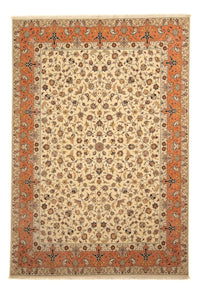 Täbriz - 50 Raj Teppich 250x370cm - Perserteppich - beige – product image