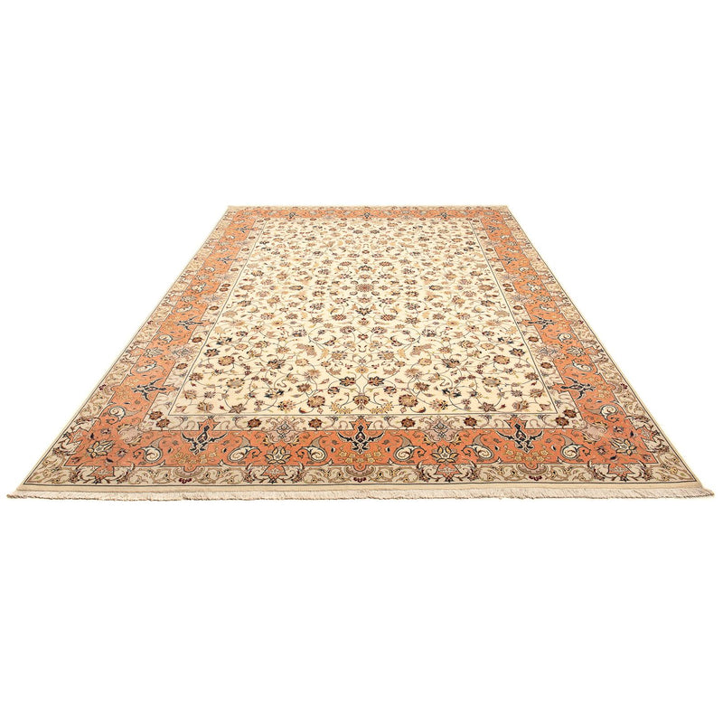 Täbriz - 50 Raj Teppich 250x370cm - Perserteppich - beige