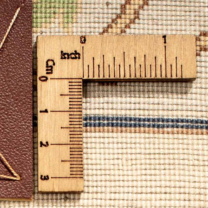 Täbriz - 50 Raj Teppich 250x370cm - Perserteppich - beige