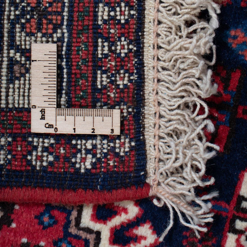Yalameh Teppich 207x313cm - Perserteppich - dunkelblau
