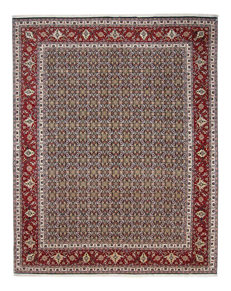 Täbriz - 50 Raj Teppich 297x358cm - Perserteppich - mehrfarbig