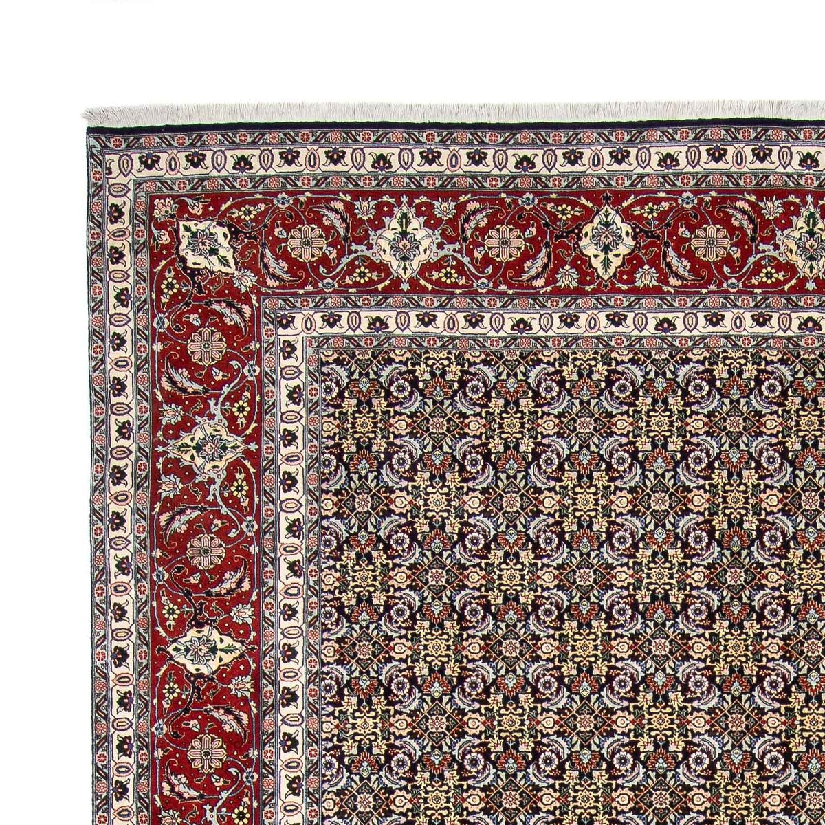 Täbriz - 50 Raj Teppich 297x358cm - Perserteppich - mehrfarbig