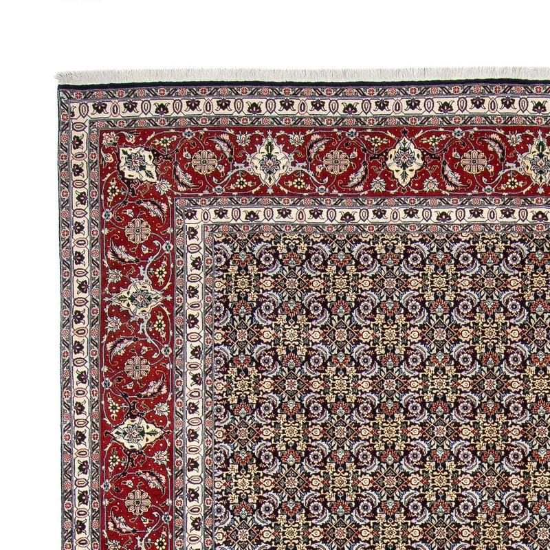 Täbriz - 50 Raj Teppich 297x358cm - Perserteppich - mehrfarbig