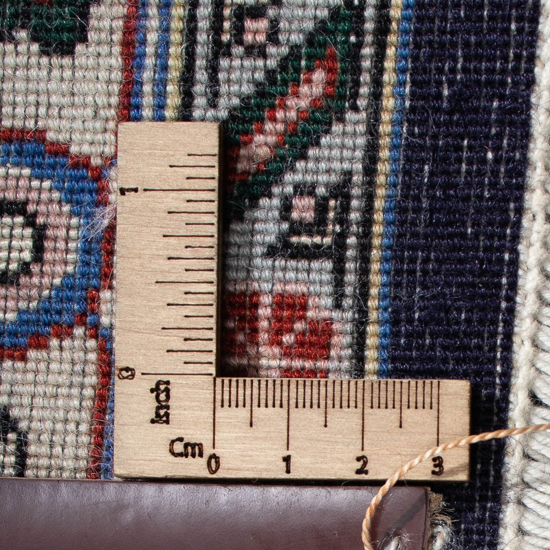 Täbriz - 50 Raj Teppich 297x358cm - Perserteppich - mehrfarbig