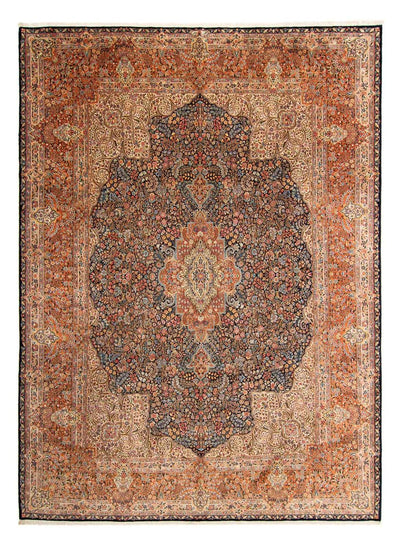 Rafsanjan Teppich 302x400cm - Perserteppich - braun