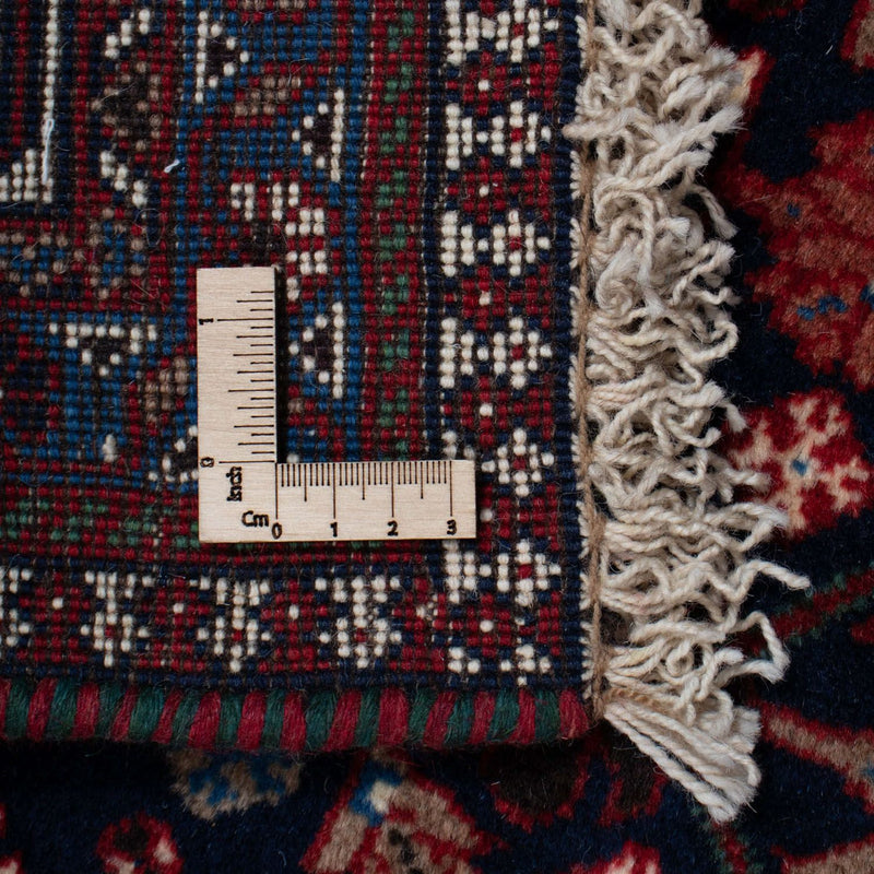 Yalameh Teppich 208x304cm - Perserteppich - dunkelblau