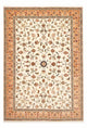 Täbriz - 50 Raj Teppich 205x300cm - Perserteppich - beige