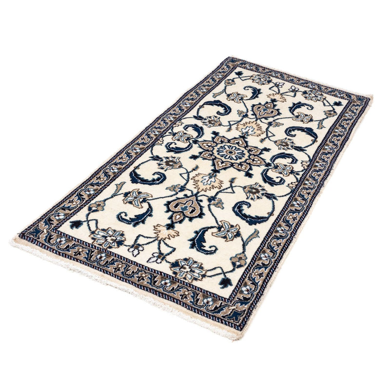 Perserteppich - Nain 68 x 142 cm - beige