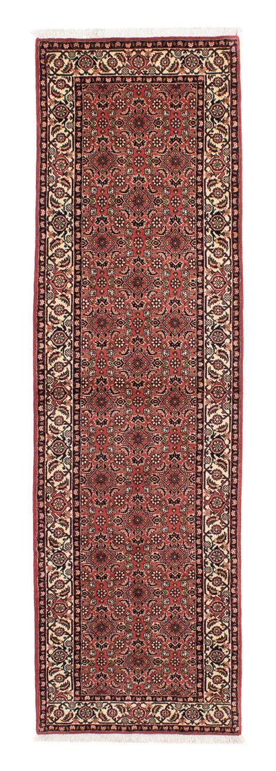 Bidjar Teppich 83x295cm - Perserteppich - dunkelrot