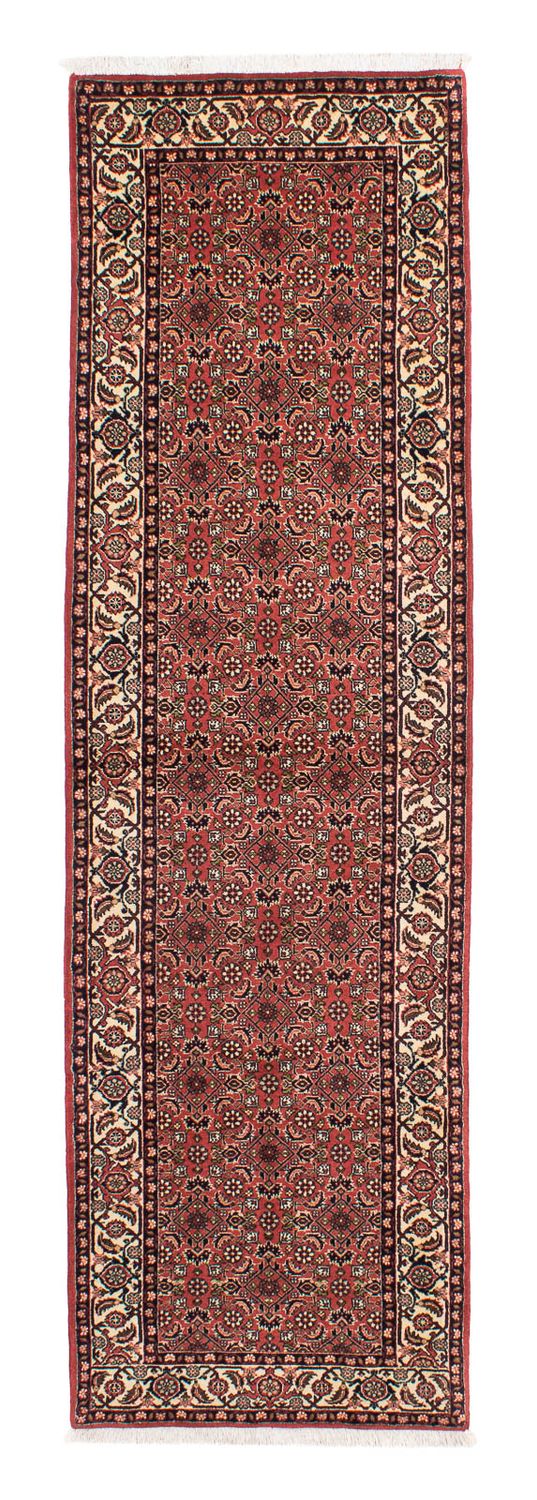 Bidjar Teppich 83x295cm - Perserteppich - dunkelrot