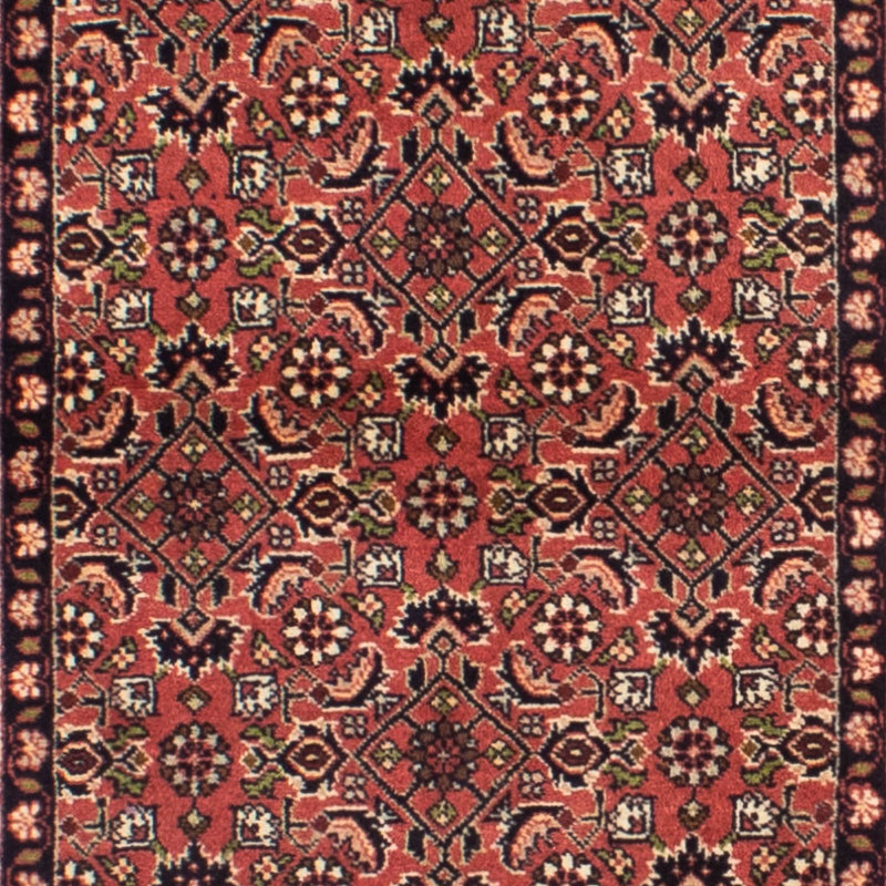 Bidjar Teppich 83x295cm - Perserteppich - dunkelrot