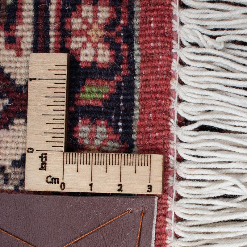 Bidjar Teppich 83x295cm - Perserteppich - dunkelrot