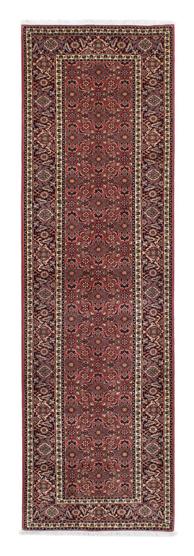 Bidjar Teppich 85x298cm - Perserteppich - dunkelrot