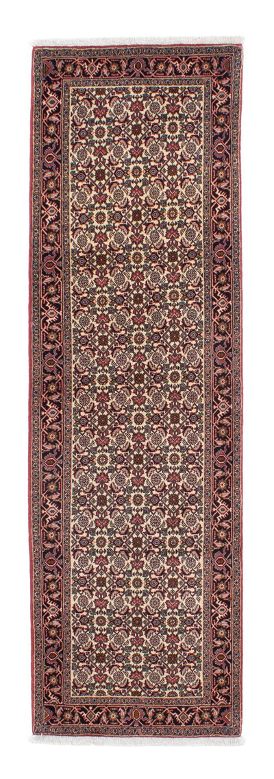 Bidjar - Zanjan Teppich 80x291cm - Perserteppich - beige