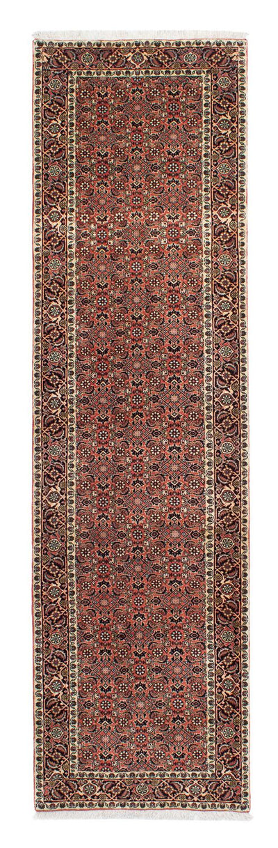Bidjar Teppich 79x290cm - Perserteppich - hellrot