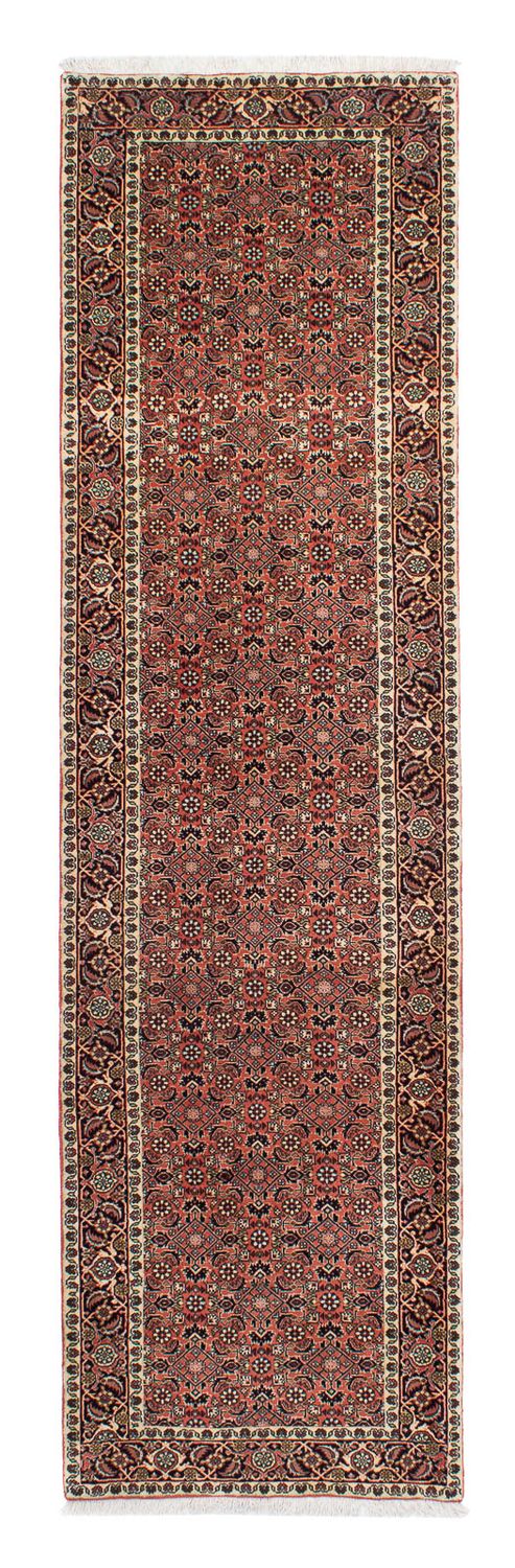 Bidjar Teppich 79x290cm - Perserteppich - hellrot