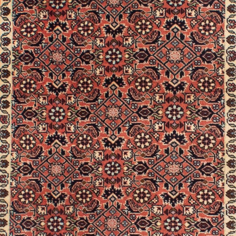 Bidjar Teppich 79x290cm - Perserteppich - hellrot