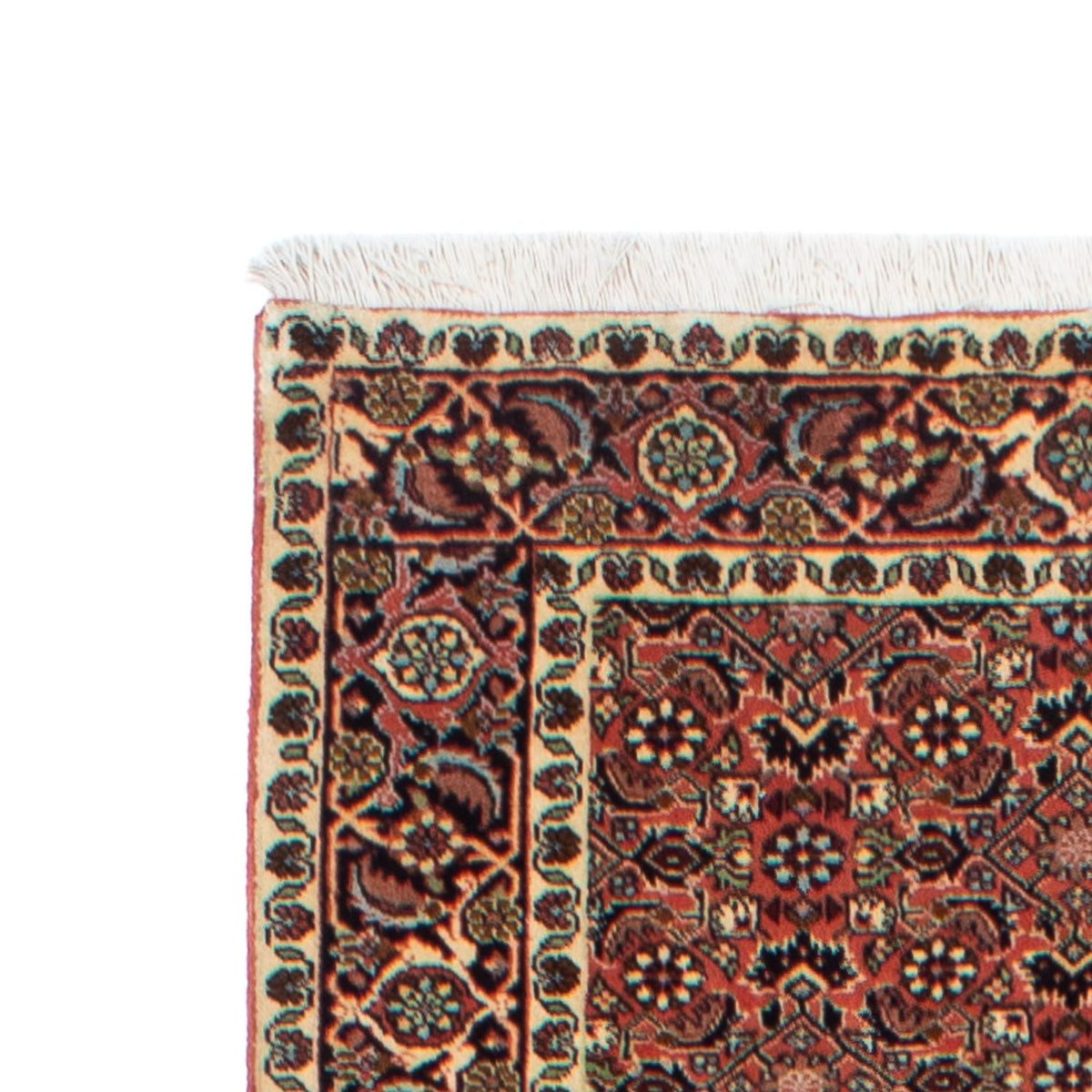 Bidjar Teppich 79x290cm - Perserteppich - hellrot
