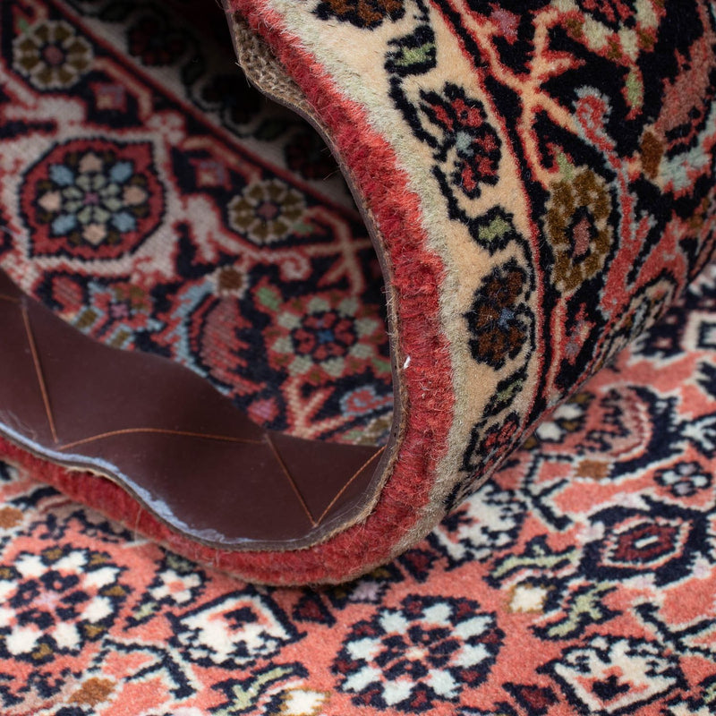 Bidjar Teppich 79x290cm - Perserteppich - hellrot