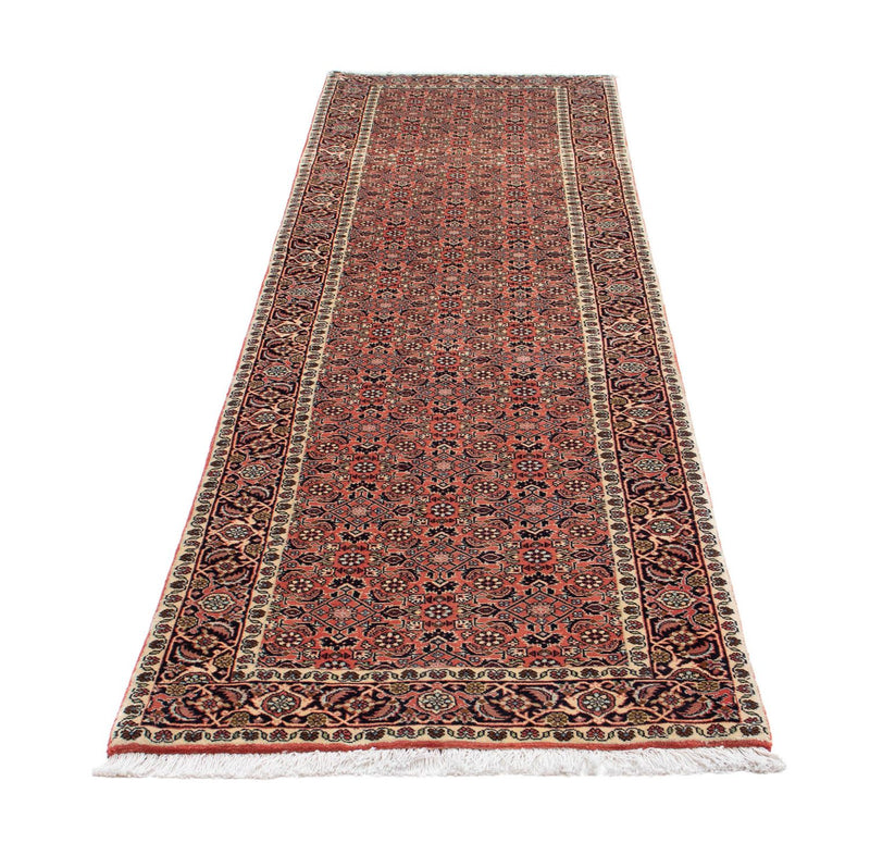 Bidjar Teppich 79x290cm - Perserteppich - hellrot