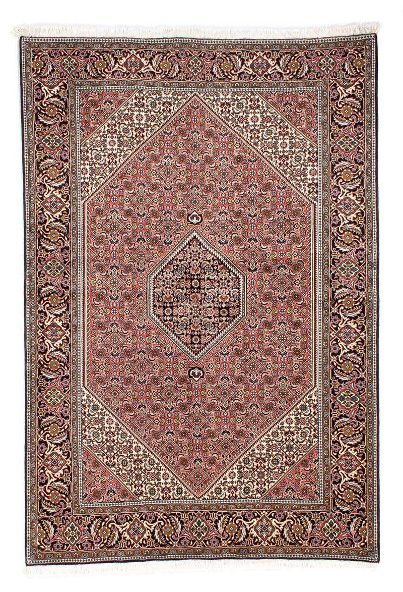 Bidjar Teppich 168x250cm - Perserteppich - hellrot
