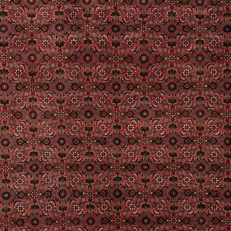 Bidjar Teppich 196x295cm - Perserteppich - dunkelrot