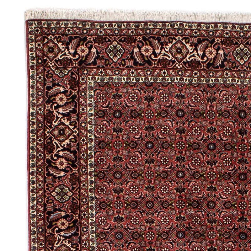 Bidjar Teppich 196x295cm - Perserteppich - dunkelrot