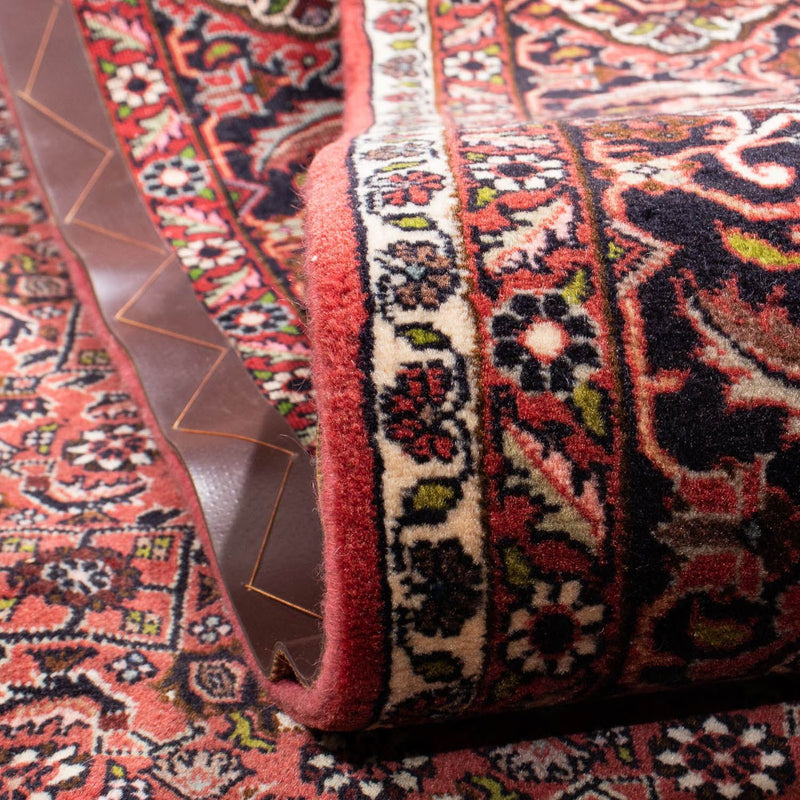 Bidjar Teppich 196x295cm - Perserteppich - dunkelrot