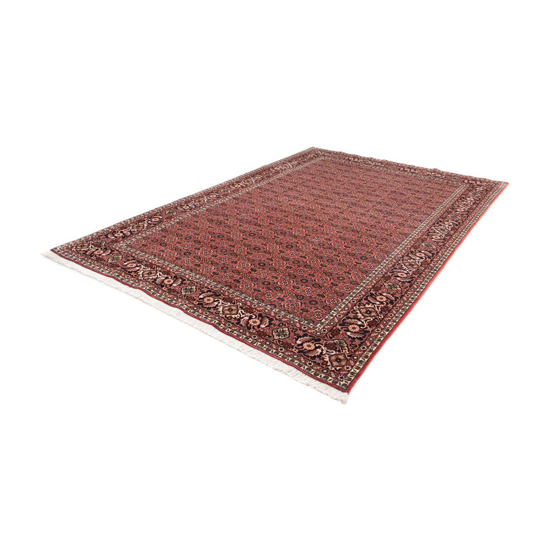 Bidjar Teppich 196x295cm - Perserteppich - dunkelrot
