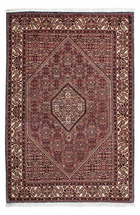 Bidjar - Zanjan Teppich 140x210cm - Perserteppich - rot – product image