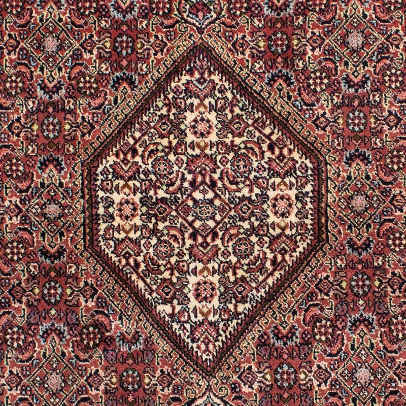 Bidjar - Zanjan Teppich 140x210cm - Perserteppich - rot