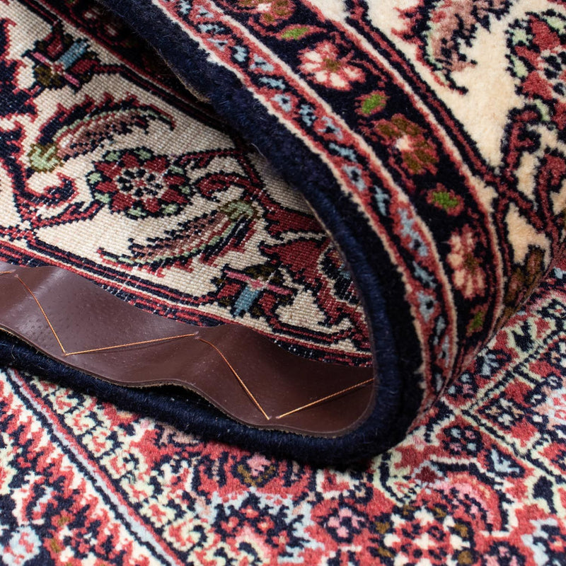 Bidjar - Zanjan Teppich 140x210cm - Perserteppich - rot