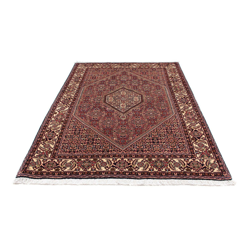 Bidjar - Zanjan Teppich 140x210cm - Perserteppich - rot