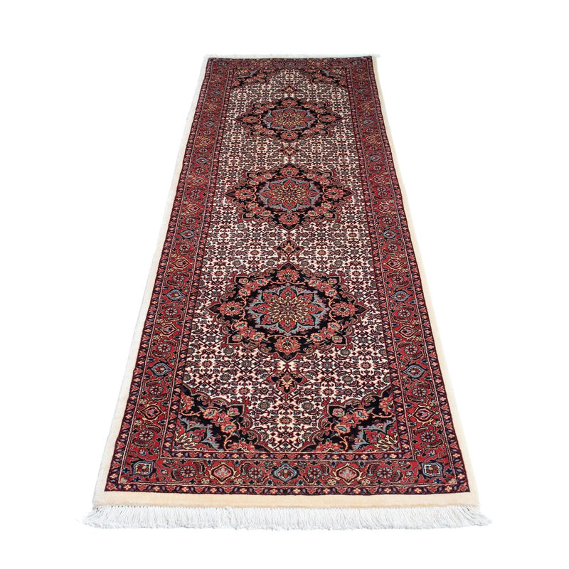 Bidjar Teppich 70x240cm - Perserteppich - beige