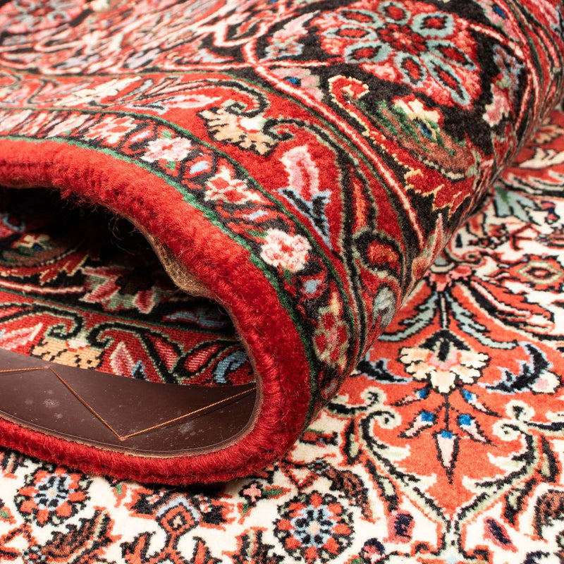 Bidjar Teppich 200x258cm - Perserteppich - dunkelrot
