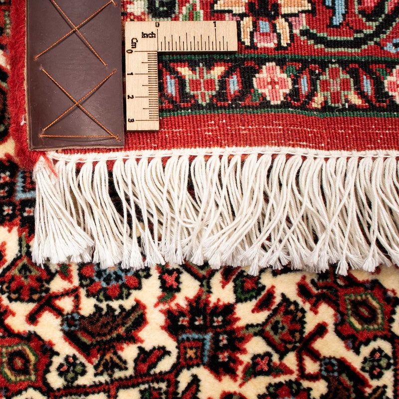 Bidjar Teppich 200x258cm - Perserteppich - dunkelrot