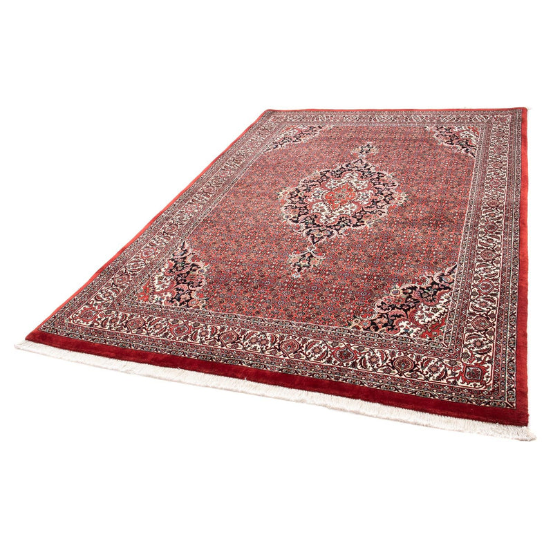 Bidjar Teppich 168x233cm - Perserteppich - dunkelrot