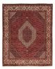 Bidjar Teppich 200x244cm - Perserteppich - dunkelrot