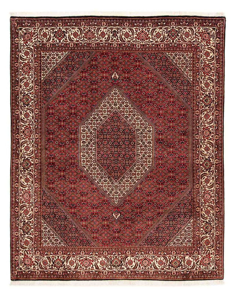 Bidjar Teppich 200x244cm - Perserteppich - dunkelrot