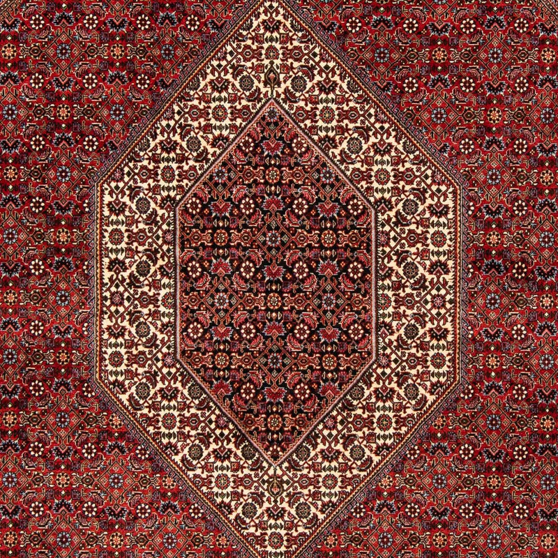 Bidjar Teppich 200x244cm - Perserteppich - dunkelrot