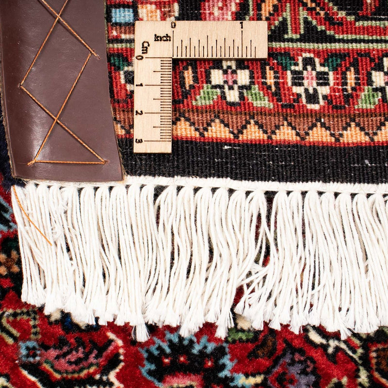 Bidjar Teppich 200x244cm - Perserteppich - dunkelrot