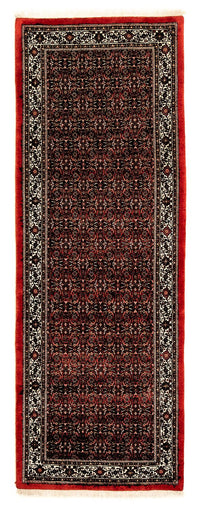 Bidjar Teppich 100x293cm - Perserteppich - dunkelrot – product image
