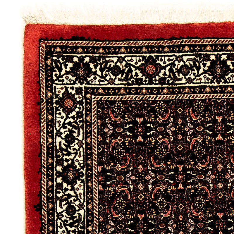 Bidjar Teppich 100x293cm - Perserteppich - dunkelrot
