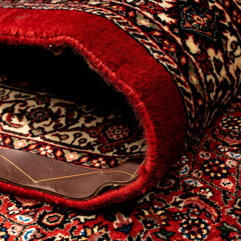 Bidjar Teppich 100x293cm - Perserteppich - dunkelrot