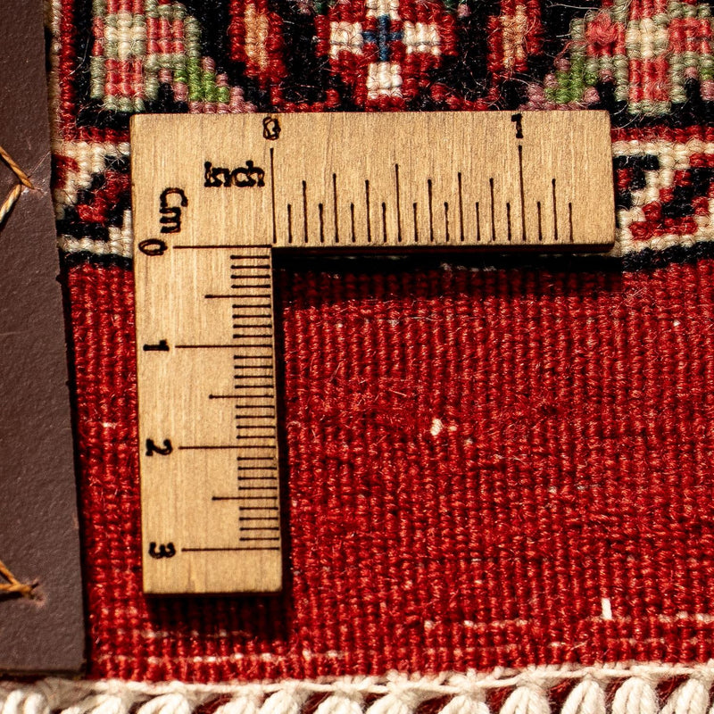 Bidjar Teppich 100x293cm - Perserteppich - dunkelrot