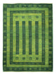 Gabbeh Persisch Teppich 178x233cm - Perserteppich Wollteppich - grün