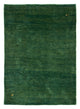 Gabbeh Teppich - Perser 192 x 263 cm - grün