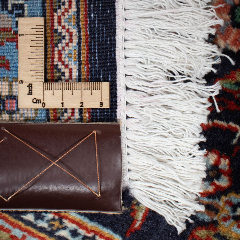 Golpayegan Teppich 210x302cm - Perserteppich - dunkelblau