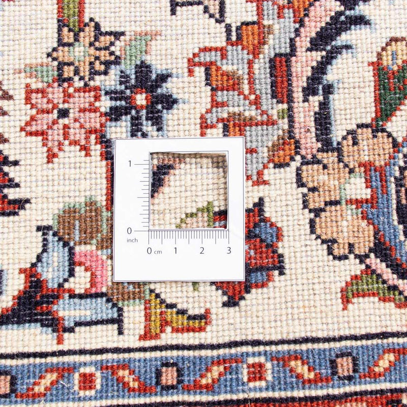 Kaschmar Teppich 203x297cm - Perserteppich - dunkelblau